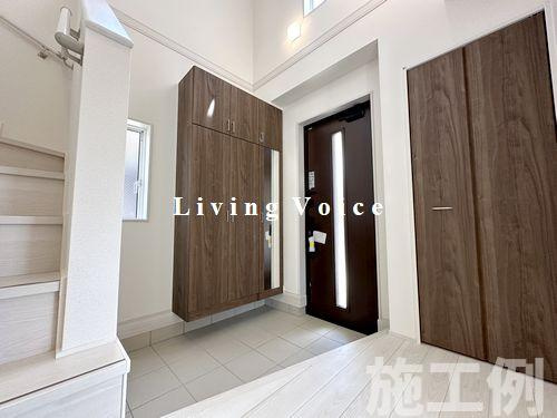 【玄関】 | 【仲介手数料０円】相模原市南区麻溝台4丁目　新築平屋建て | 相模原市南区麻溝台4丁目　新築平屋建て