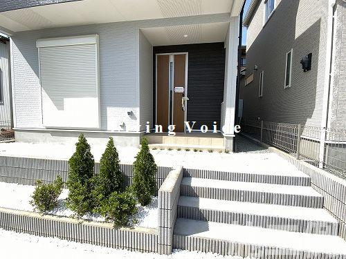 【エントランス】 | 【仲介手数料０円】相模原市南区麻溝台4丁目　新築平屋建て | 相模原市南区麻溝台4丁目　新築平屋建て