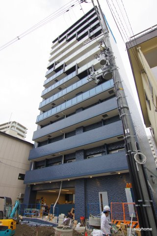プレサンス上町台筆ヶ崎NORTH　仲介手数料無料の外観