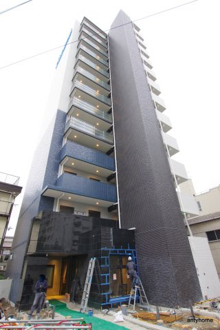 プレサンス上町台筆ヶ崎NORTH　仲介手数料無料の外観