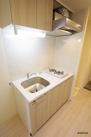 プレサンス上町台筆ヶ崎NORTH　仲介手数料無料のキッチン