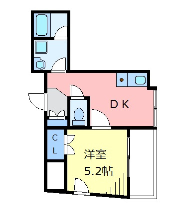 兼高ビルの間取り
