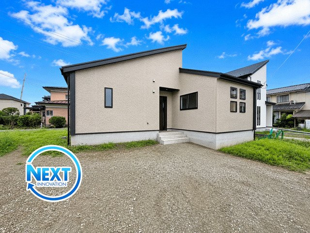 岩沼市吹上５期の外観