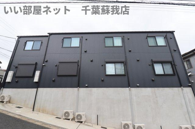 トラスト松ヶ丘の外観|外観は落ち着いています