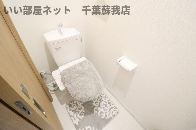 トラスト松ヶ丘のトイレ|清潔感のあるトイレです