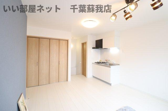 トラスト松ヶ丘の寝室|使い勝手のいい寝室です