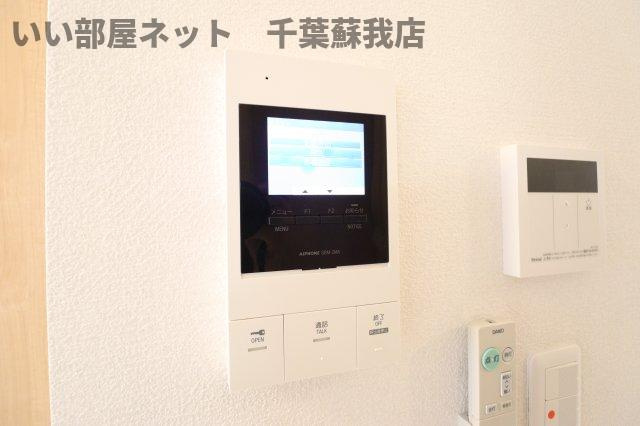 トラスト松ヶ丘のセキュリティ|TVモニターホン付きでセキュリティ面も安心！