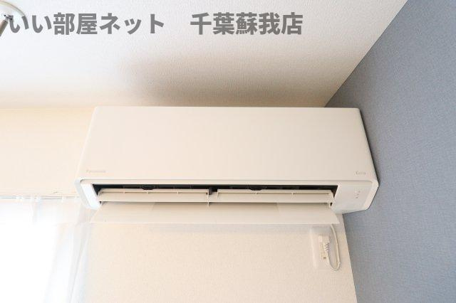 トラスト松ヶ丘の設備|エアコン