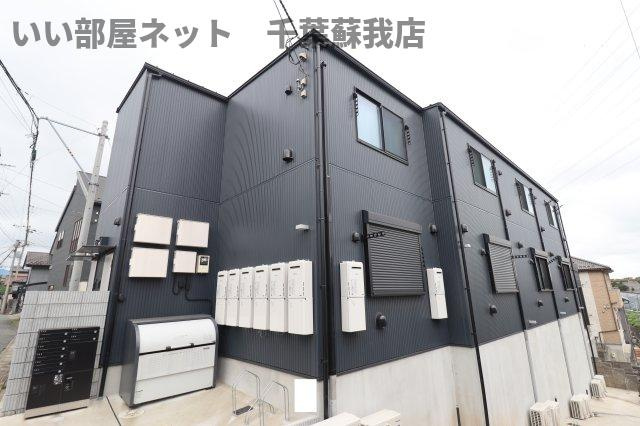 トラスト松ヶ丘の外観|不動産屋のイメージを変えたい！『いい部屋ネット千葉蘇我店』へ♪