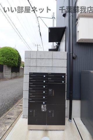 トラスト松ヶ丘のその他共用部分|宅配ボックスがあると、自分の時間を有効活用できますね！
