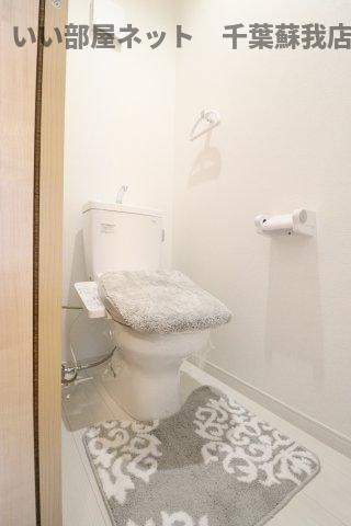 トラスト松ヶ丘のトイレ|トイレです