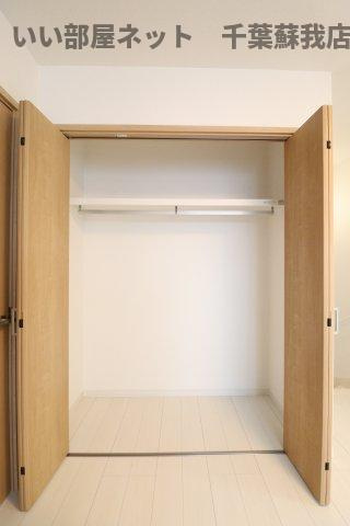 トラスト松ヶ丘の収納|大きなものも収納できそうです