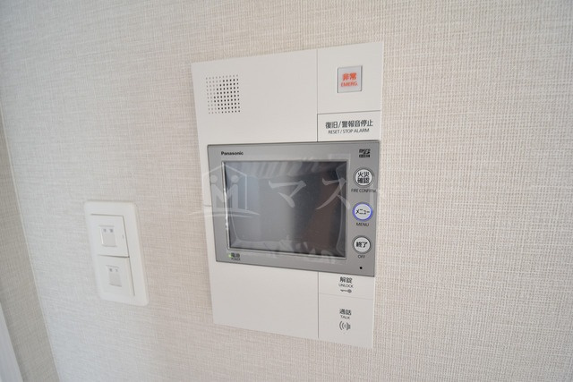 リビオレゾン北浜天満橋のセキュリティ