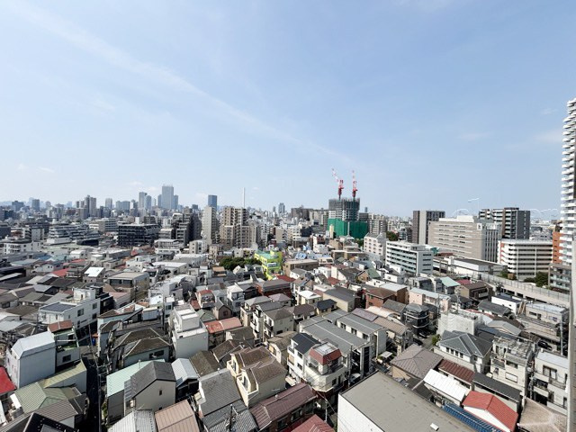【展望】 | ライオンズプラザ新板橋 | バルコニーからの眺望