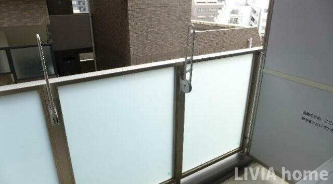 港区芝２丁目の賃貸マンションのバルコニー