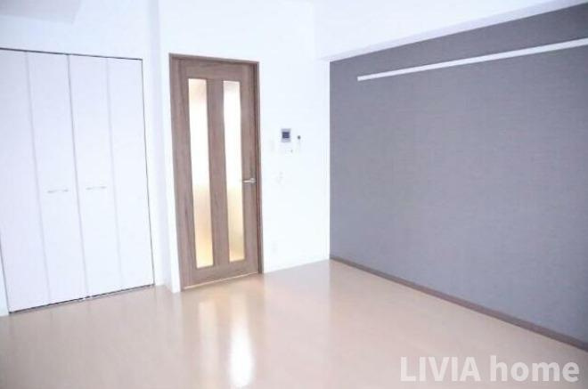 港区芝２丁目の賃貸マンションの居間・リビング