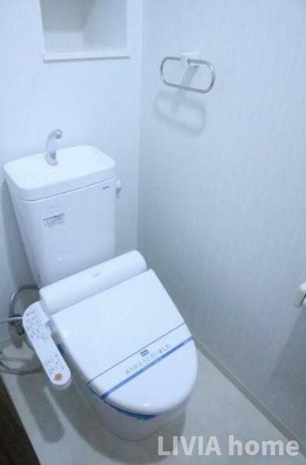港区芝２丁目の賃貸マンションのトイレ