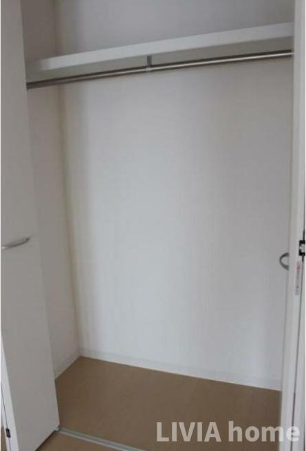 港区芝２丁目の賃貸マンションの収納