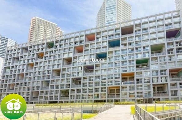 東雲キャナルコートCODAN 14号棟の外観