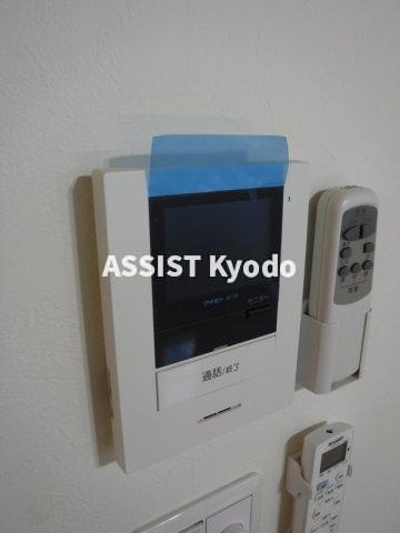 ラスフローレスのセキュリティ|※別号室の参考写真です