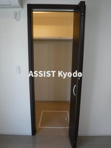 ラスフローレスの収納|※別号室の参考写真です