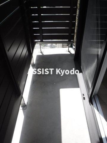 ラスフローレスのバルコニー|※別号室の参考写真です