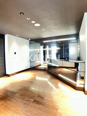 サムティ大阪GRAND EASTのロビー