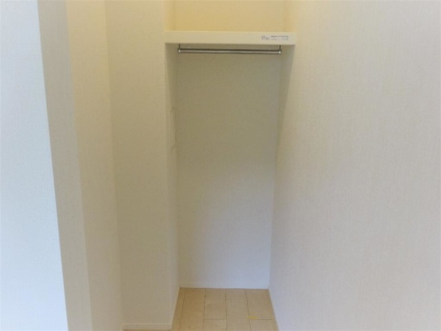 仮）つくばみらい市小絹新築アパートの収納