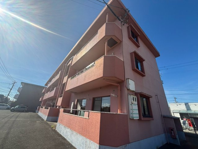 八代市 一棟アパート　2棟一括の外観