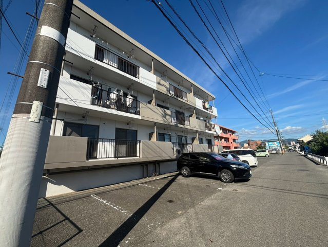 八代市 一棟アパート　2棟一括の外観