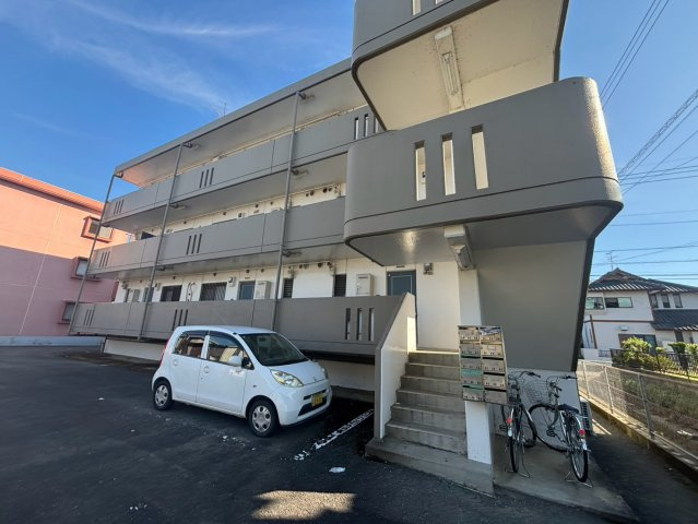 八代市 一棟アパート　2棟一括の外観