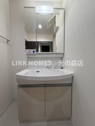LIBTH　菊陽　２２７の独立洗面台|※写真はイメージです。現況優先。
同じタイプのお部屋の写真です。現況優先