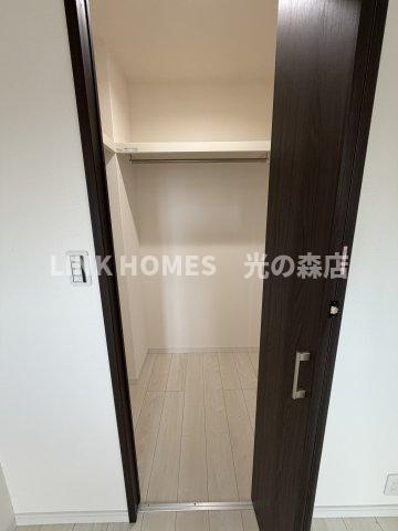 LIBTH　菊陽　２２７の収納|同じタイプのお部屋の写真です。現況優先