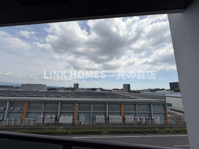 LIBTH　菊陽　２２７の展望|同じタイプのお部屋の写真です。現況優先
