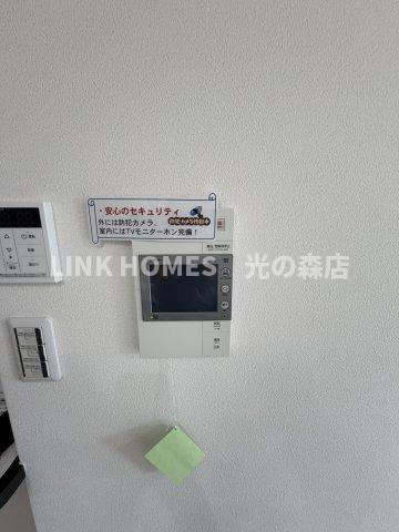 LIBTH　菊陽　２２７のセキュリティ|同じタイプのお部屋の写真です。現況優先