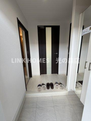 LIBTH　菊陽　２２７の玄関|同じタイプのお部屋の写真です。現況優先