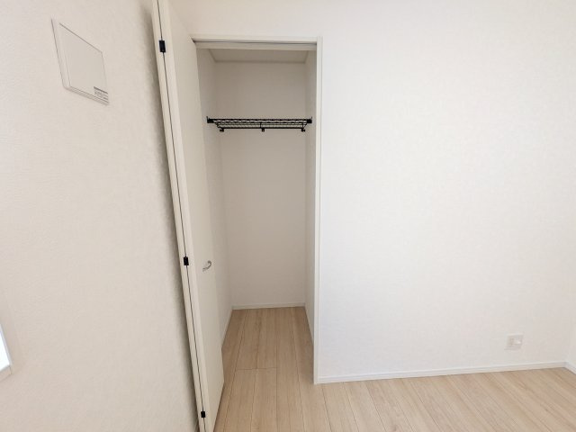 我孫子市湖北台　第25　新築戸建て　2号棟の収納
