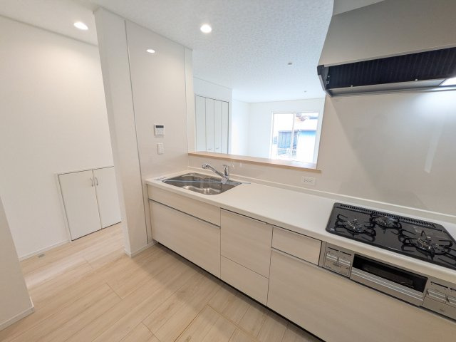 我孫子市湖北台　第25　新築戸建て　2号棟のキッチン