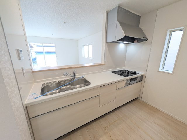 我孫子市湖北台　第25　新築戸建て　2号棟のキッチン