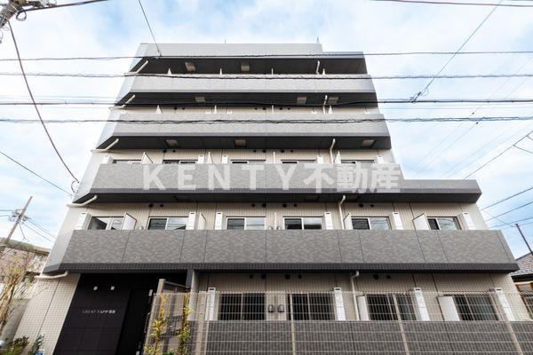 【外観】 | クレストタップ羽田 | 外はこのようになっています