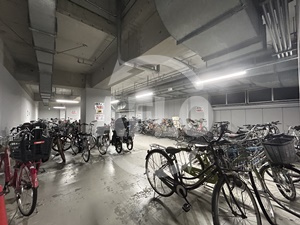The Kitahama　ザ・北浜タワーのその他共用部分|The Kitahama　駐輪場