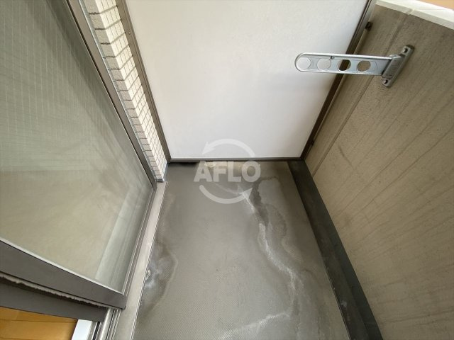 ユーレジデンス淀屋橋のバルコニー|ジュネーゼグラン淀屋橋　バルコニー