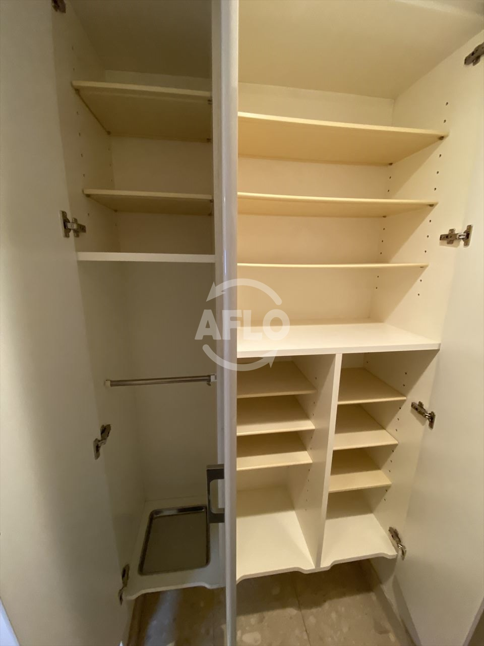 ユーレジデンス淀屋橋の収納|ジュネーゼグラン淀屋橋　シューズボックス