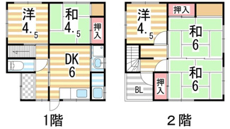 【間取り】