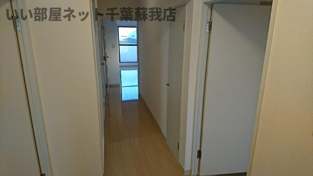 フルネスライズハチケンの玄関|玄関です