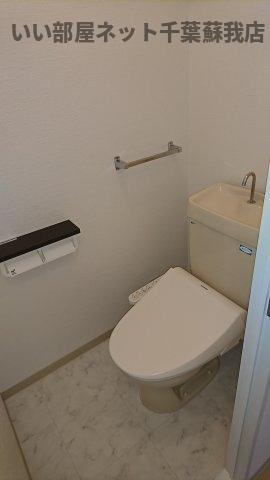 フルネスライズハチケンのトイレ|トイレです