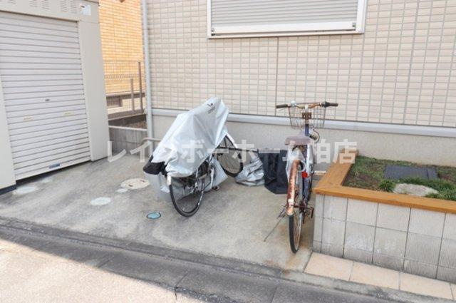 仲介手数料（賃料の1.10ヵ月）の50％OFF対象物件！のその他共用部分|駐輪スペースがあります