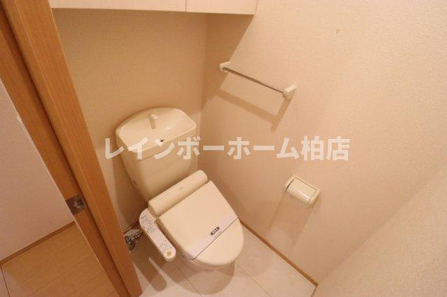 仲介手数料（賃料の1.10ヵ月）の50％OFF対象物件！のトイレ|トイレも気になるポイント
