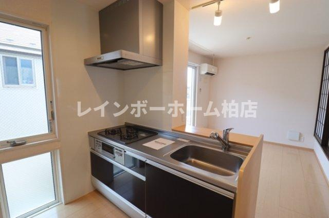 仲介手数料（賃料の1.10ヵ月）の50％OFF対象物件！のキッチン|キッチンです