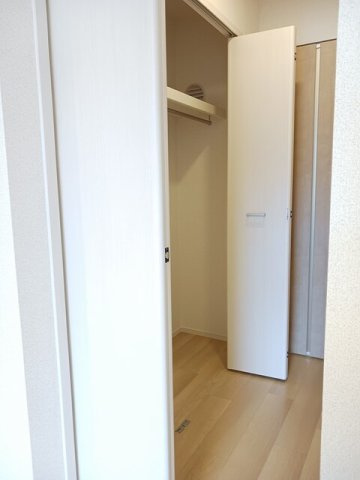エスポワール鶴江　Ｃの収納|便利な収納スペースです